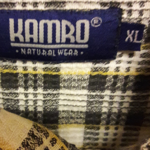 Mens Kamro shirt - Picture 4 of 7